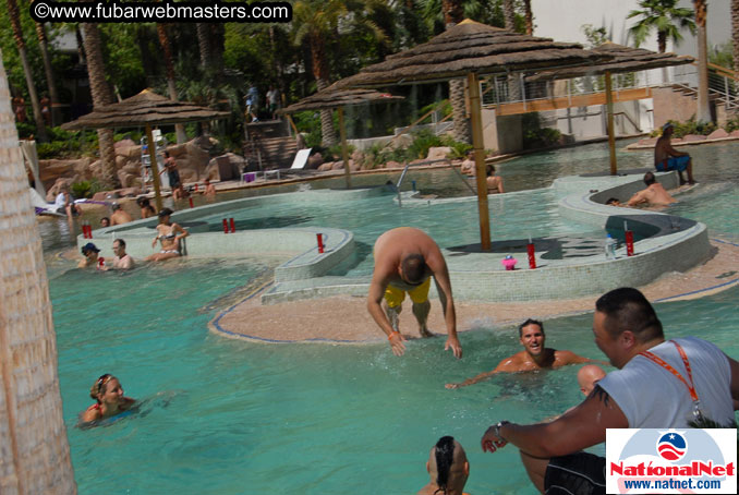 The Hard Rock Pool and Cabanas