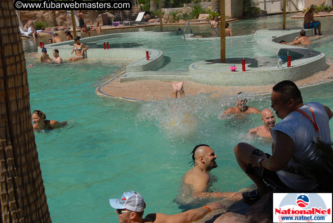 The Hard Rock Pool and Cabanas