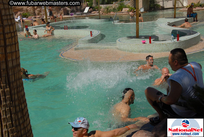 The Hard Rock Pool and Cabanas