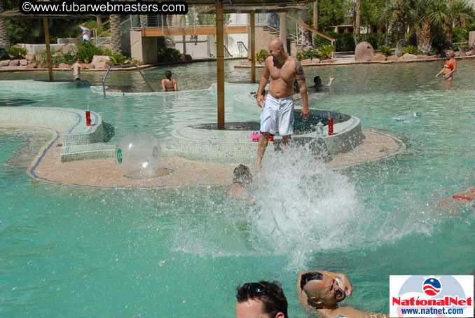The Hard Rock Pool and Cabanas