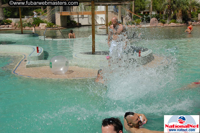 The Hard Rock Pool and Cabanas