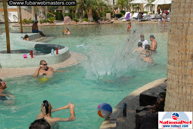 The Hard Rock Pool and Cabanas