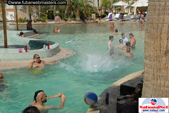 The Hard Rock Pool and Cabanas