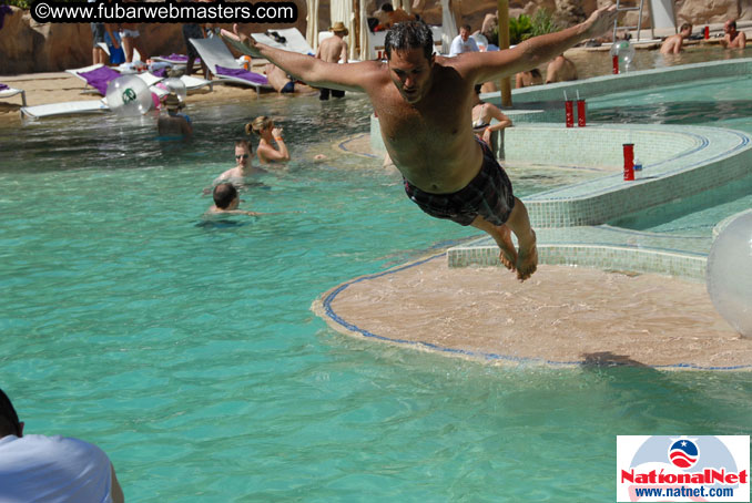 The Hard Rock Pool and Cabanas