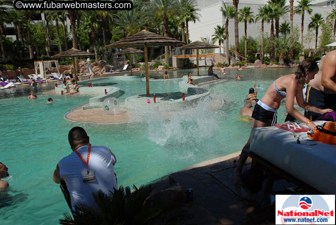 The Hard Rock Pool and Cabanas