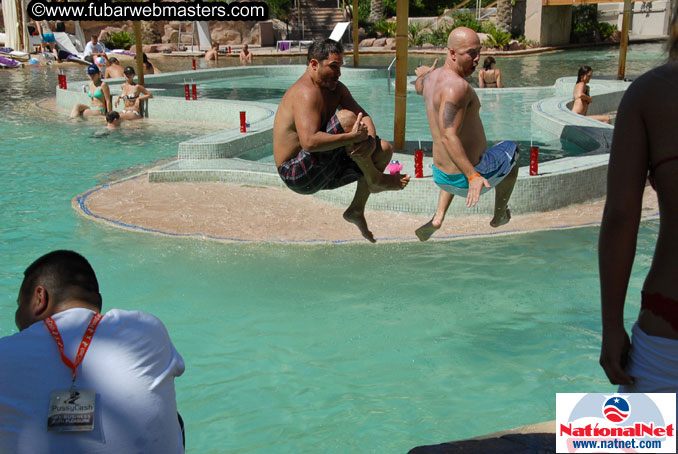 The Hard Rock Pool and Cabanas