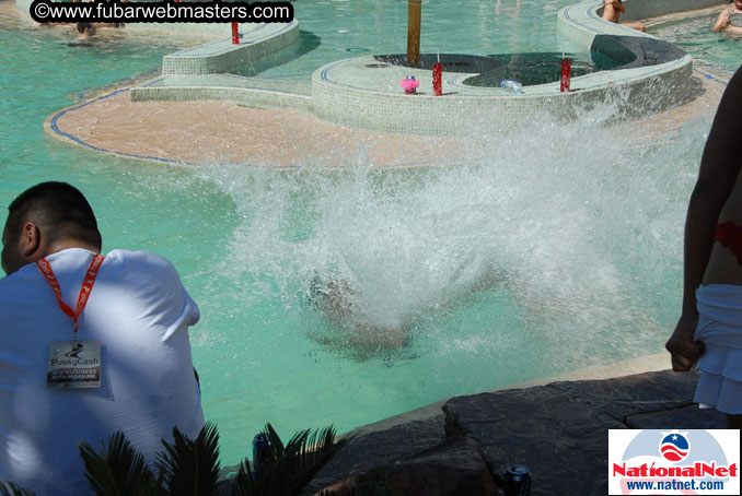 The Hard Rock Pool and Cabanas