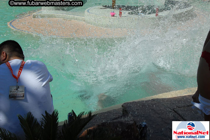 The Hard Rock Pool and Cabanas