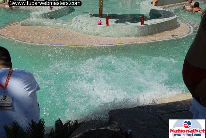 The Hard Rock Pool and Cabanas