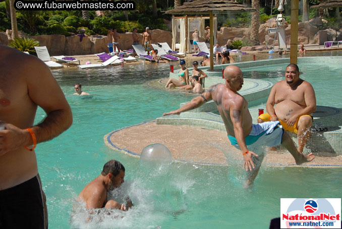 The Hard Rock Pool and Cabanas