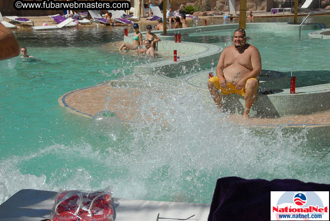 The Hard Rock Pool and Cabanas