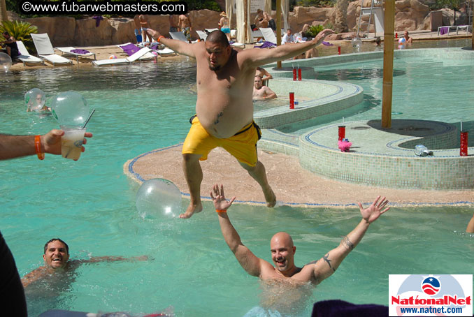 The Hard Rock Pool and Cabanas