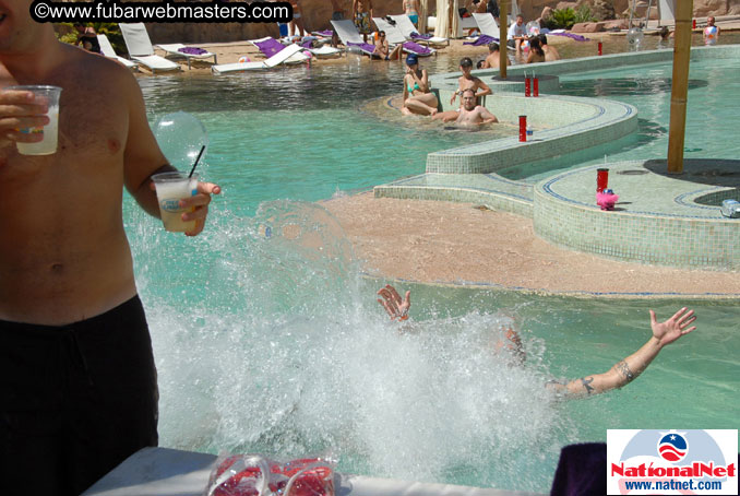 The Hard Rock Pool and Cabanas