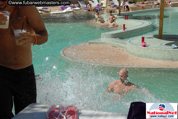 The Hard Rock Pool and Cabanas