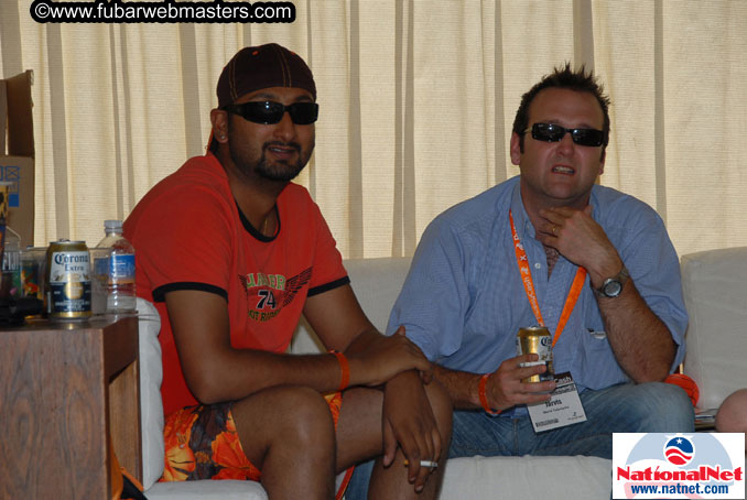 The Hard Rock Pool and Cabanas