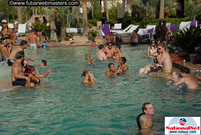 The Hard Rock Pool and Cabanas