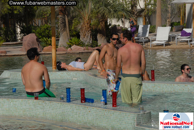 The Hard Rock Pool and Cabanas