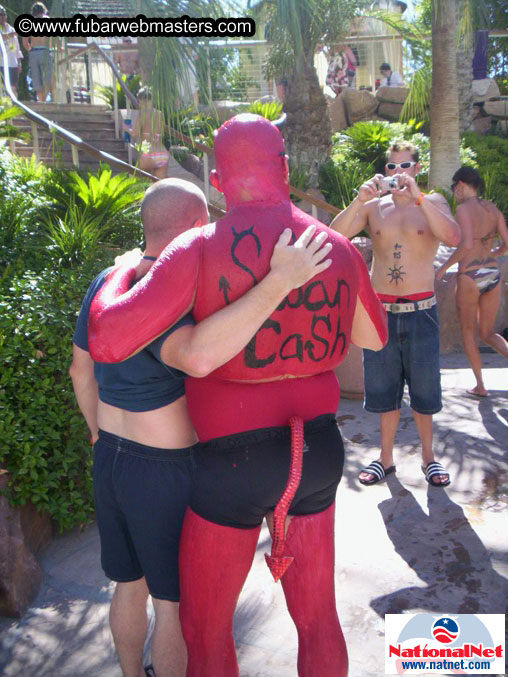 The Hard Rock Pool and Cabanas