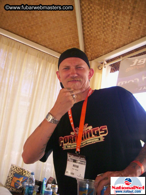 The Hard Rock Pool and Cabanas