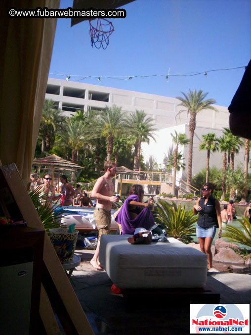 The Hard Rock Pool and Cabanas