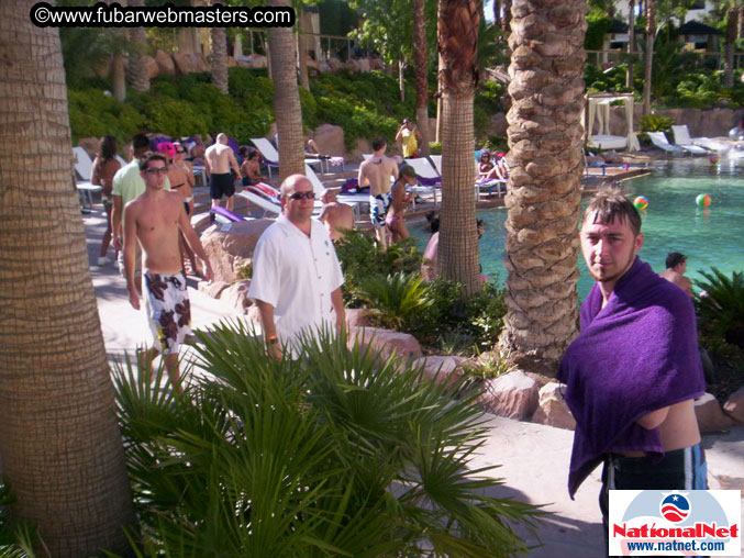 The Hard Rock Pool and Cabanas