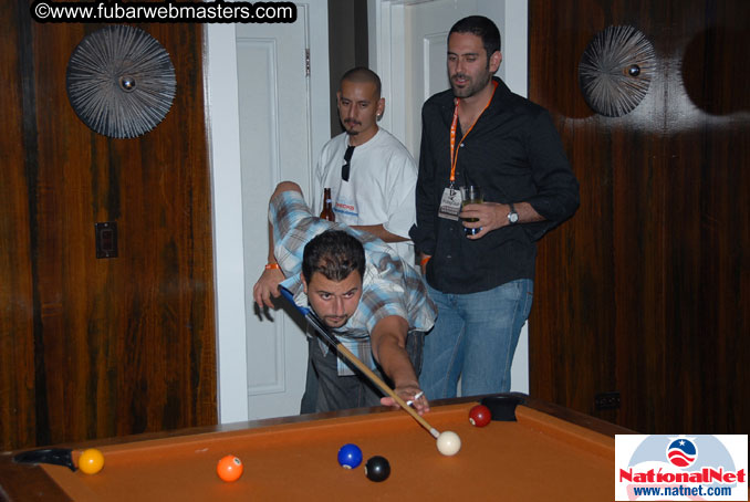 Party at the Bowling Ball Suite