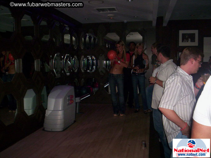 Party at the Bowling Ball Suite