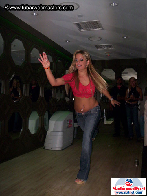 Party at the Bowling Ball Suite