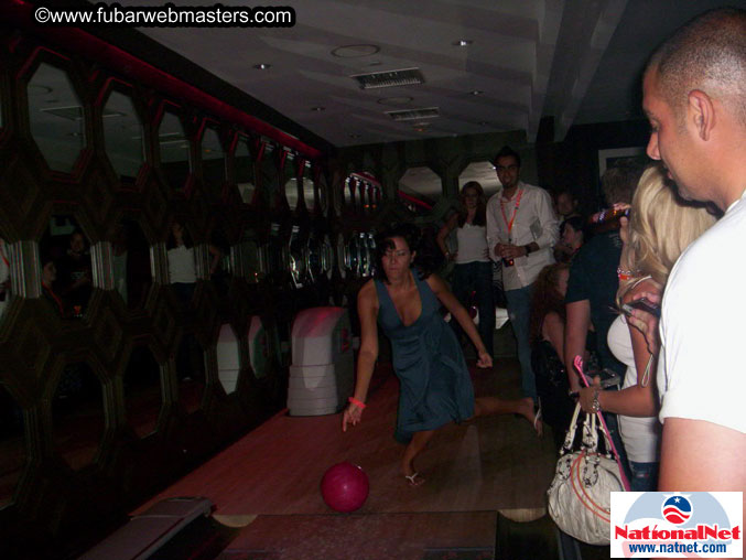 Party at the Bowling Ball Suite