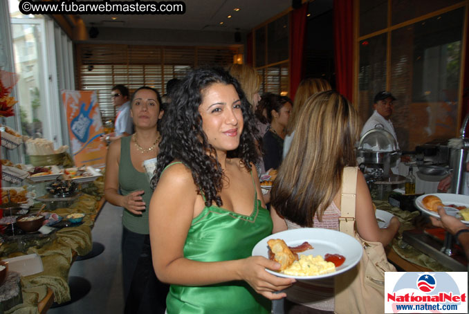 XBiz Farewell Executive Champange Brunch