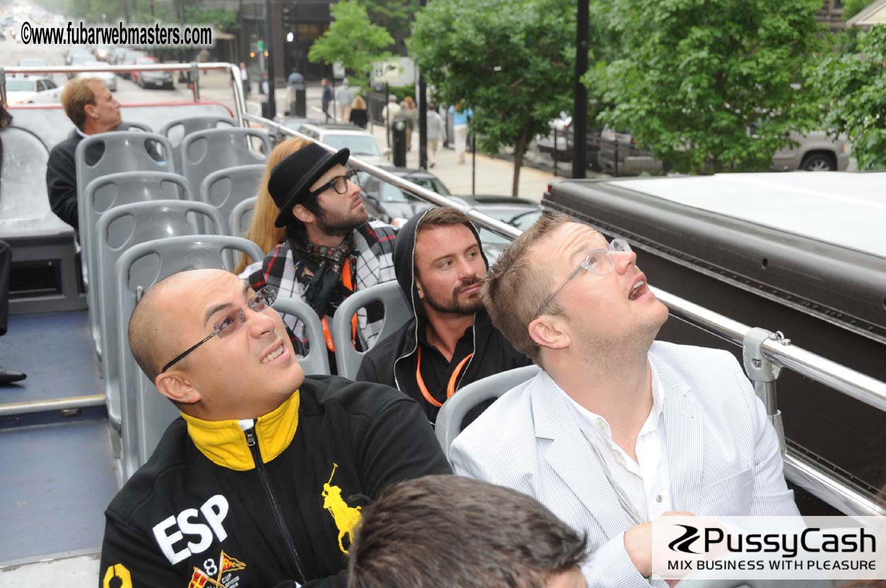 Chicago Double Decker Bus Tour