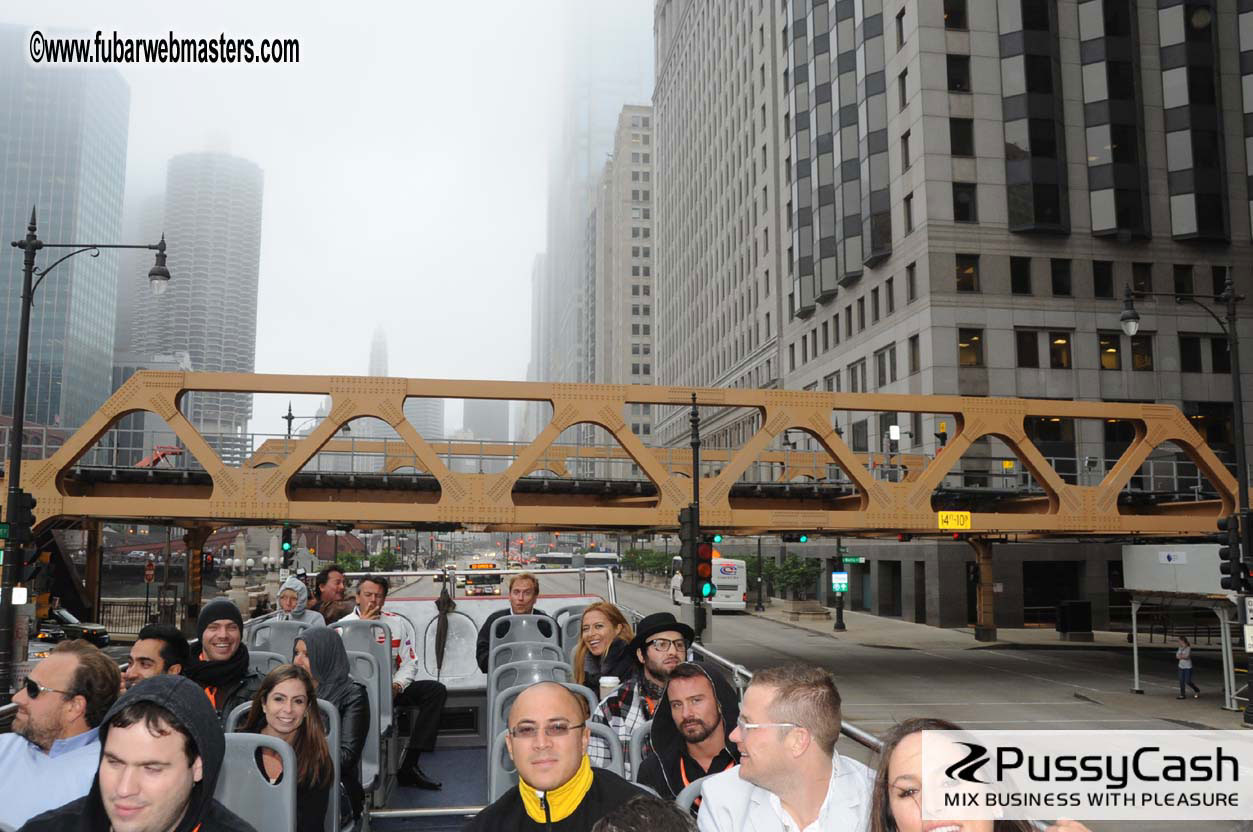 Chicago Double Decker Bus Tour