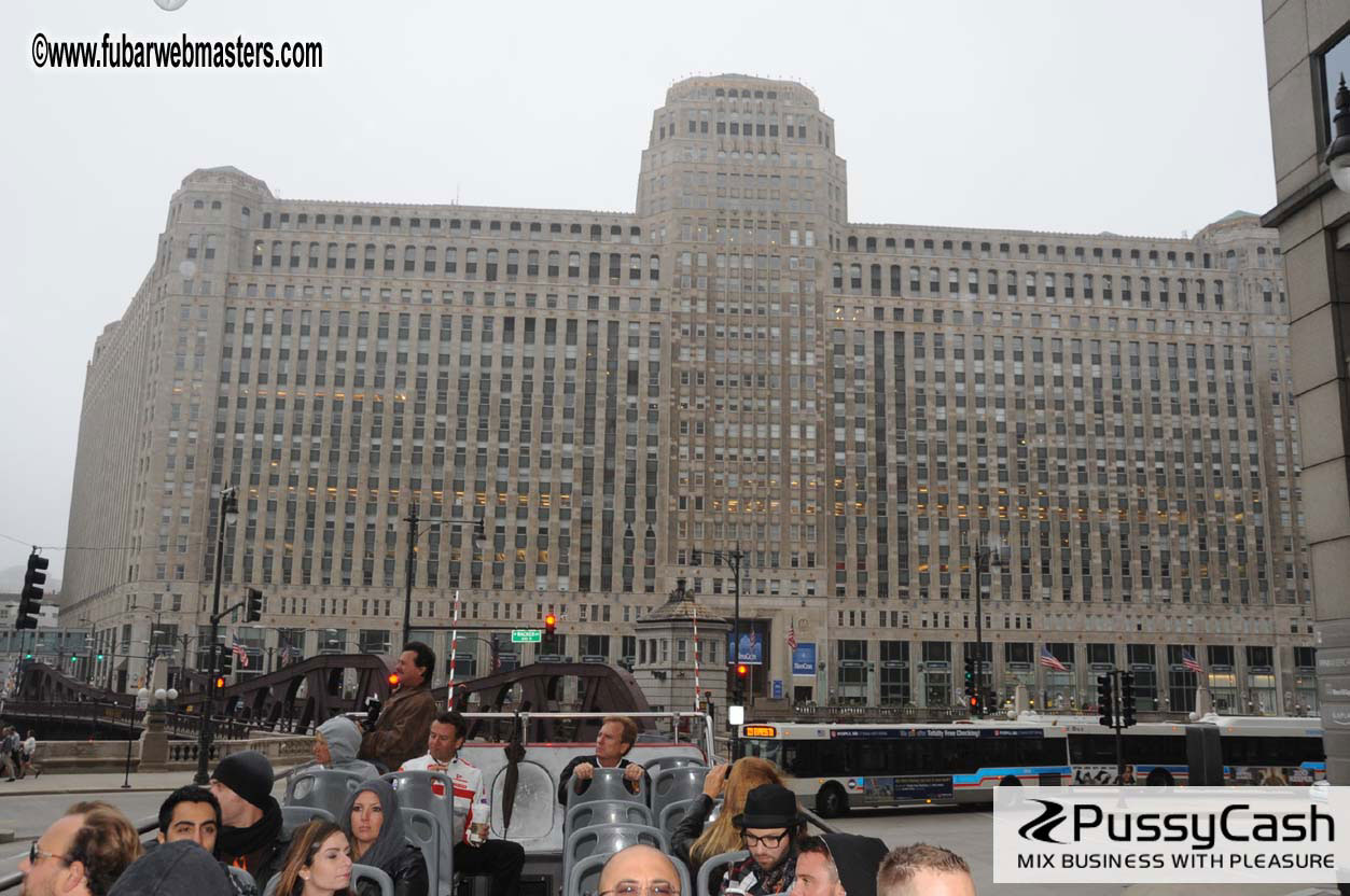 Chicago Double Decker Bus Tour