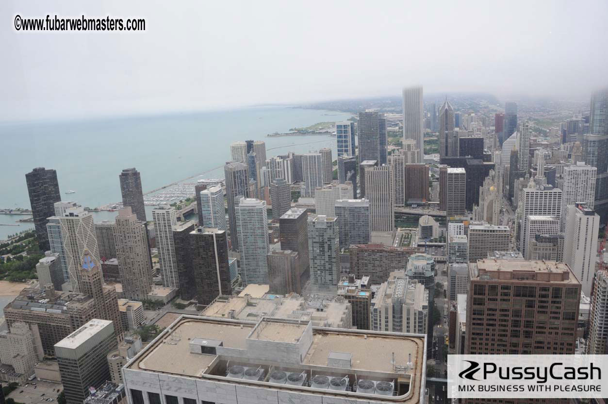 John Hancock 'Summit' Observatory Tour