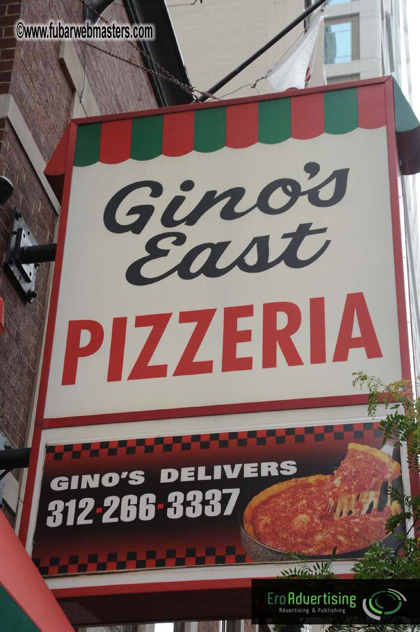 A Chicago Pizza Business-Networking Party 