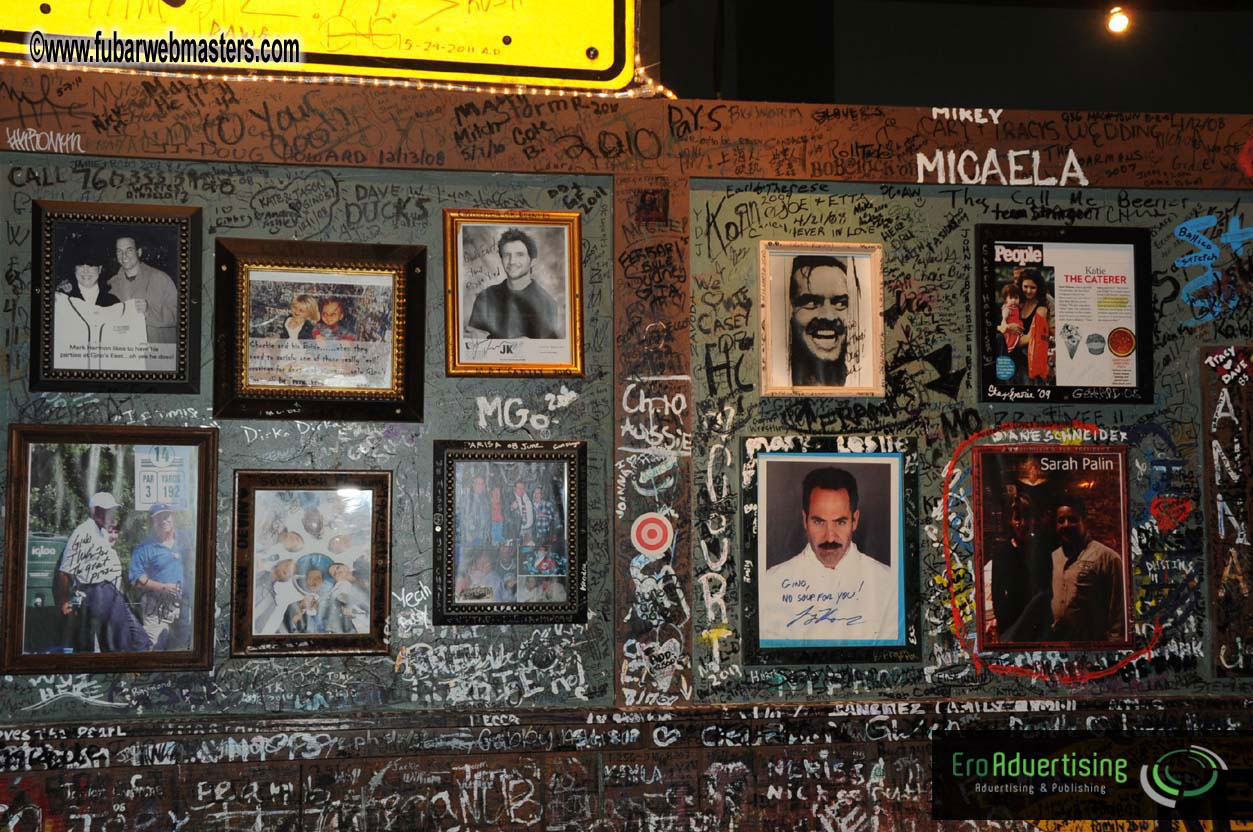 A Chicago Pizza Business-Networking Party 