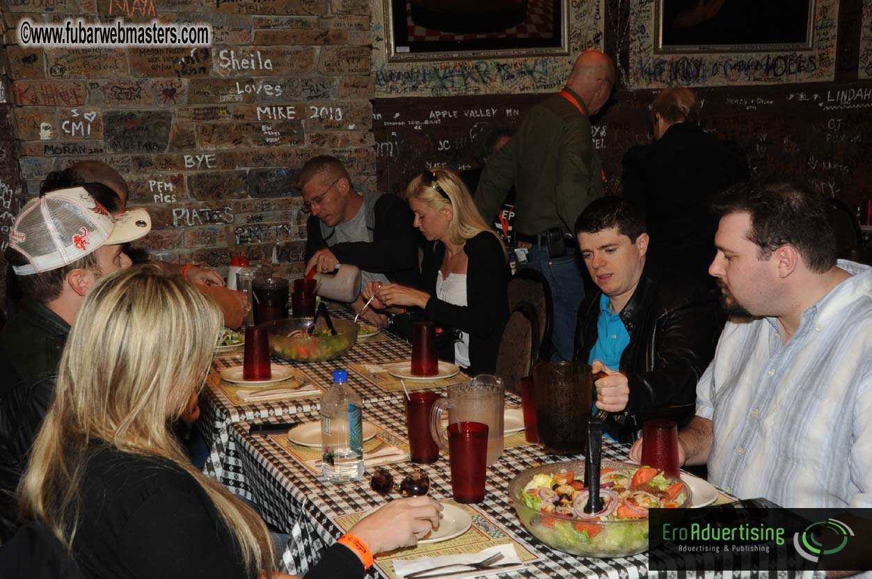 A Chicago Pizza Business-Networking Party 