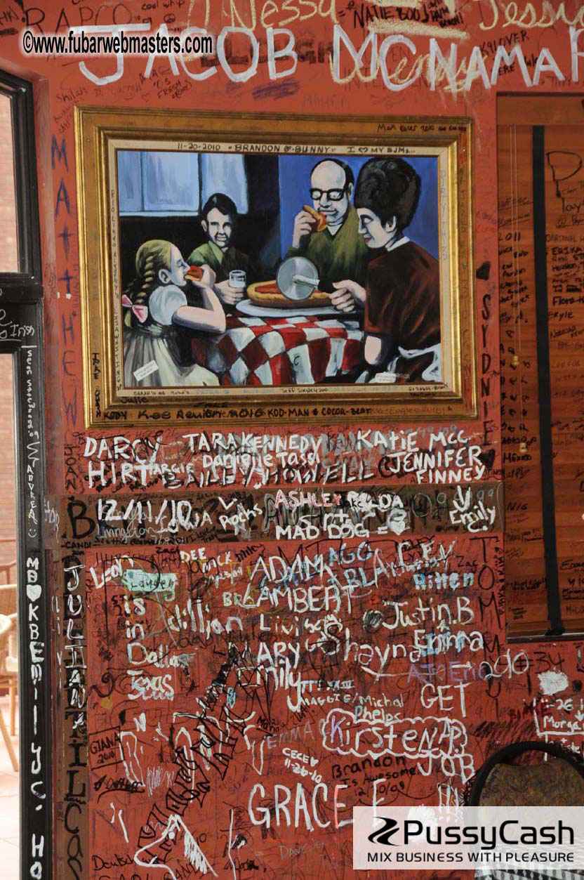 A Chicago Pizza Business-Networking Party 