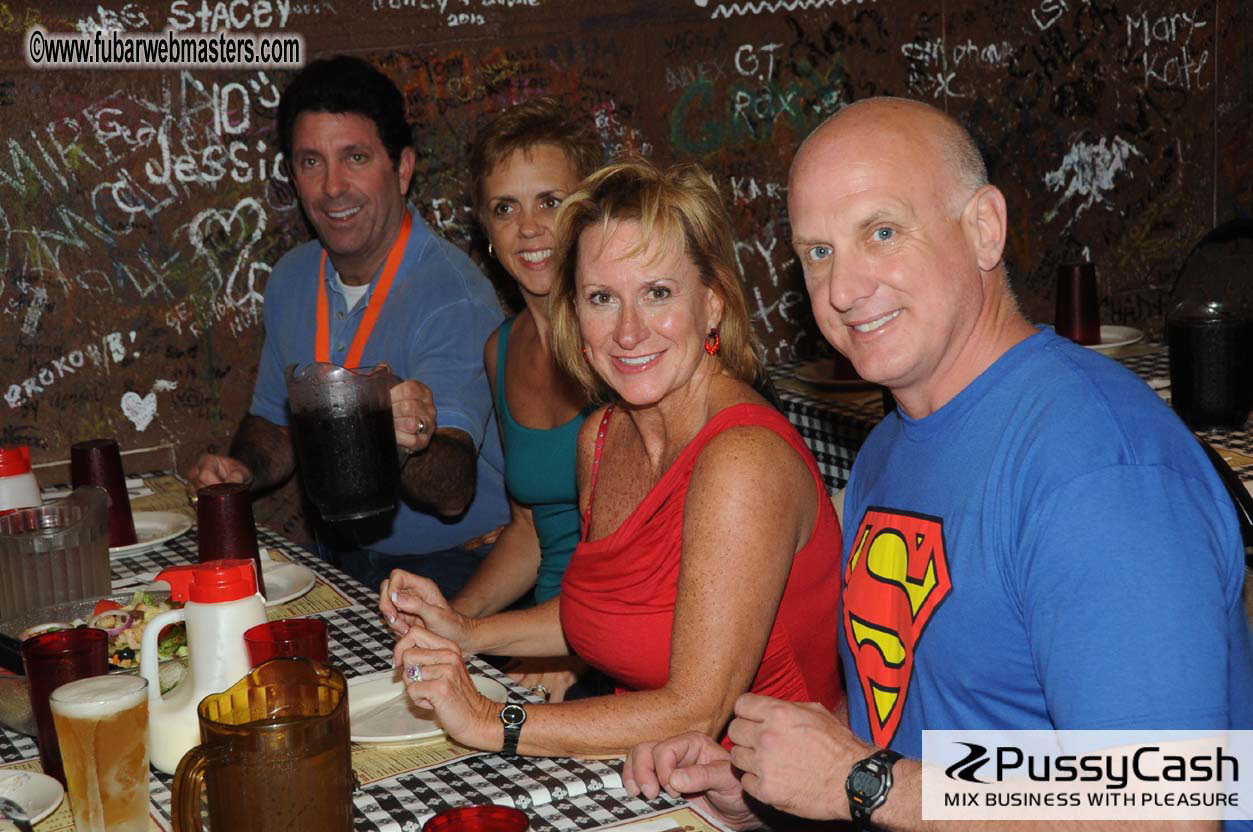 A Chicago Pizza Business-Networking Party 