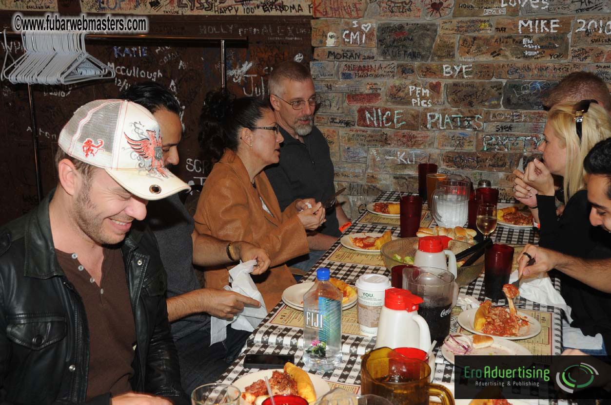 A Chicago Pizza Business-Networking Party 
