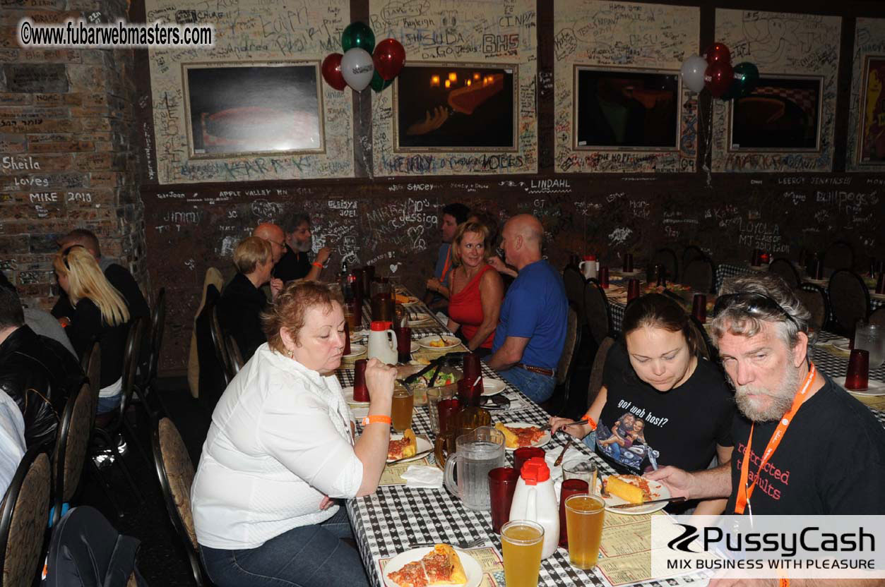 A Chicago Pizza Business-Networking Party 