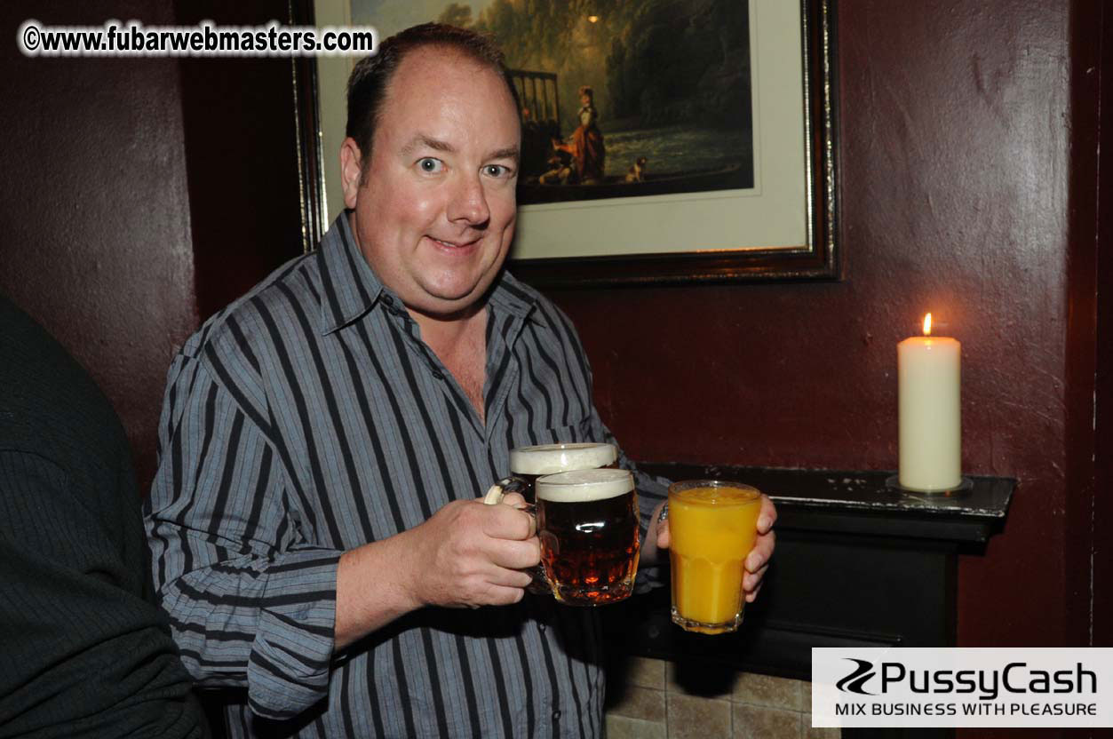 Porn at the Pub: Friday Night Pints & Pub Grub Mix