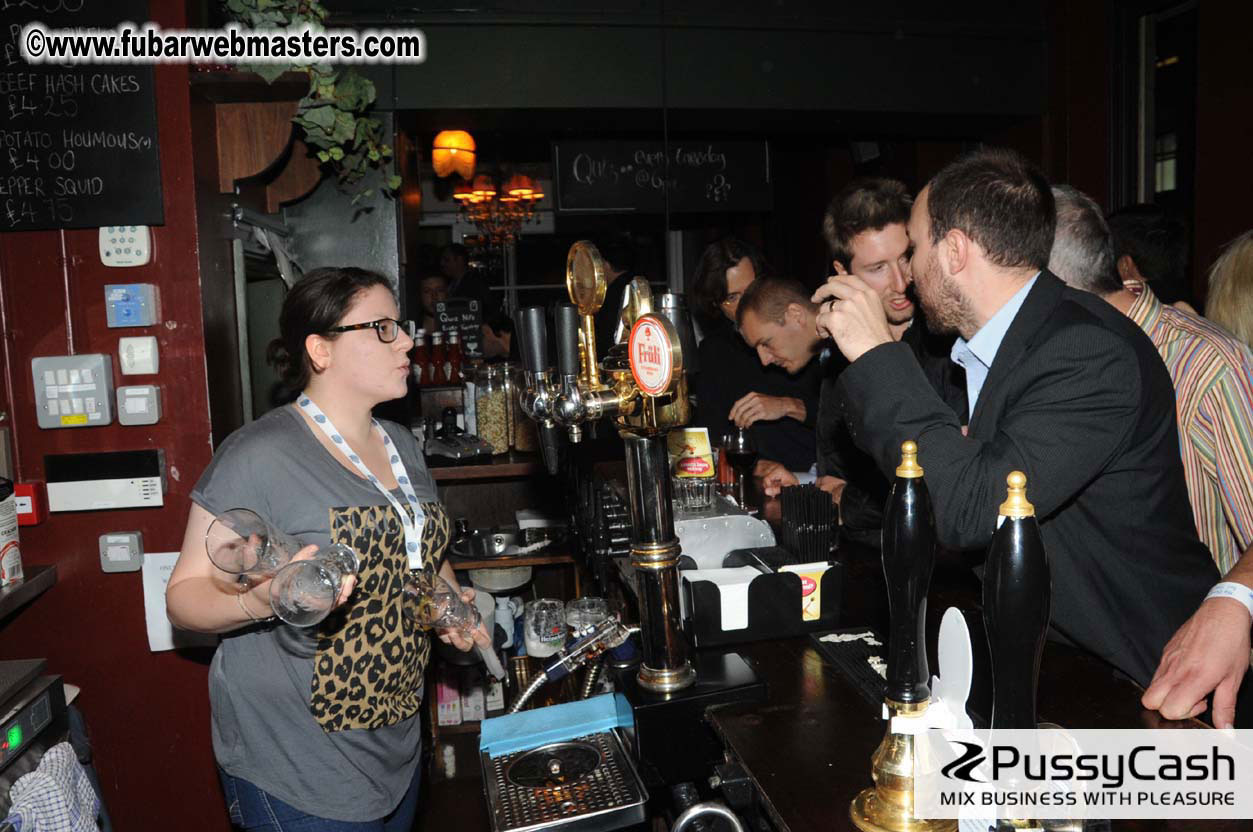 Porn at the Pub: Friday Night Pints & Pub Grub Mix