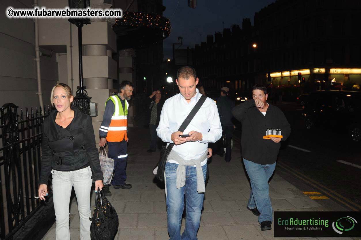 The English Pub Crawl