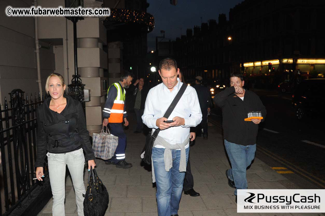 The English Pub Crawl