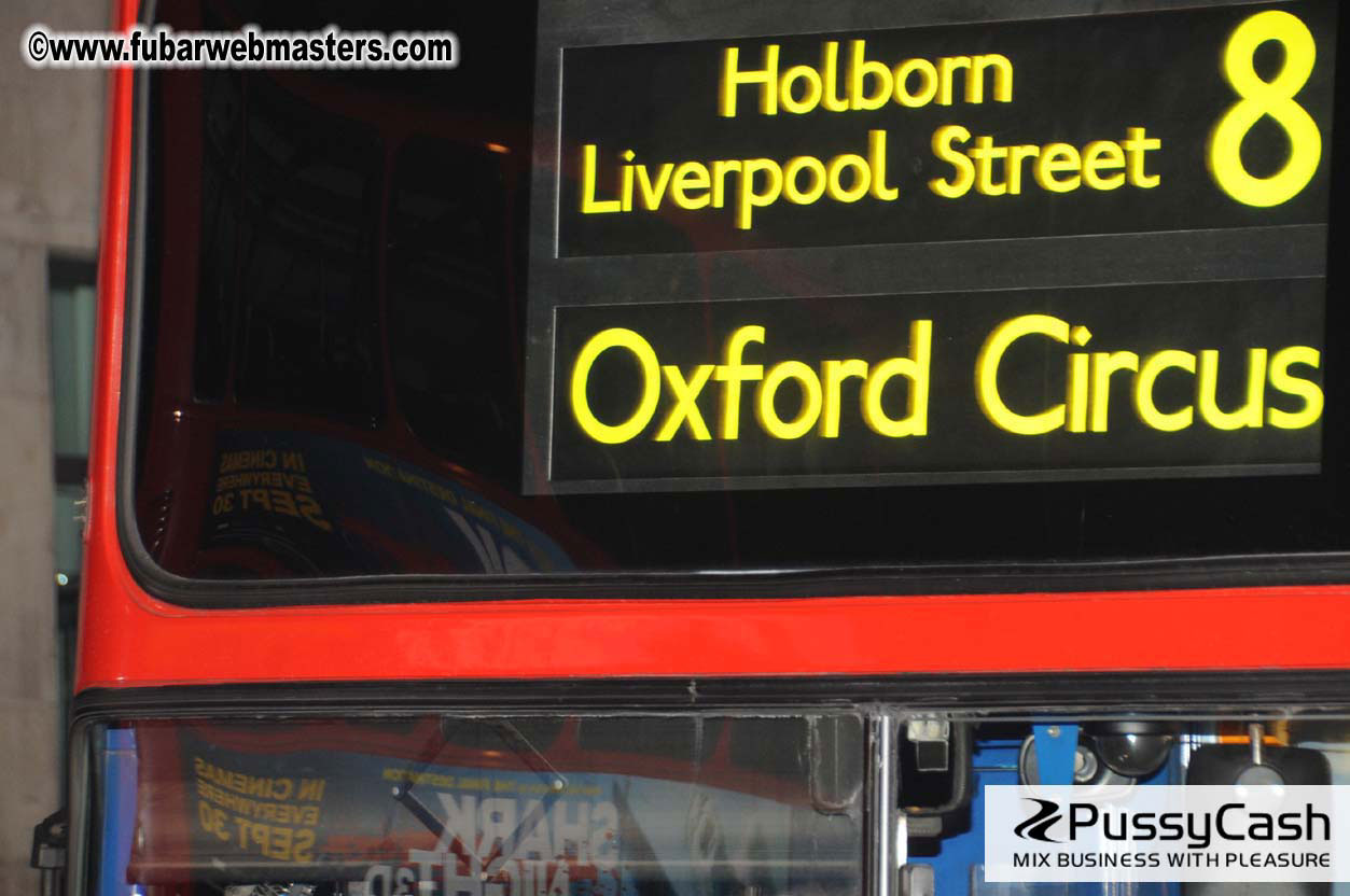 The English Pub Crawl