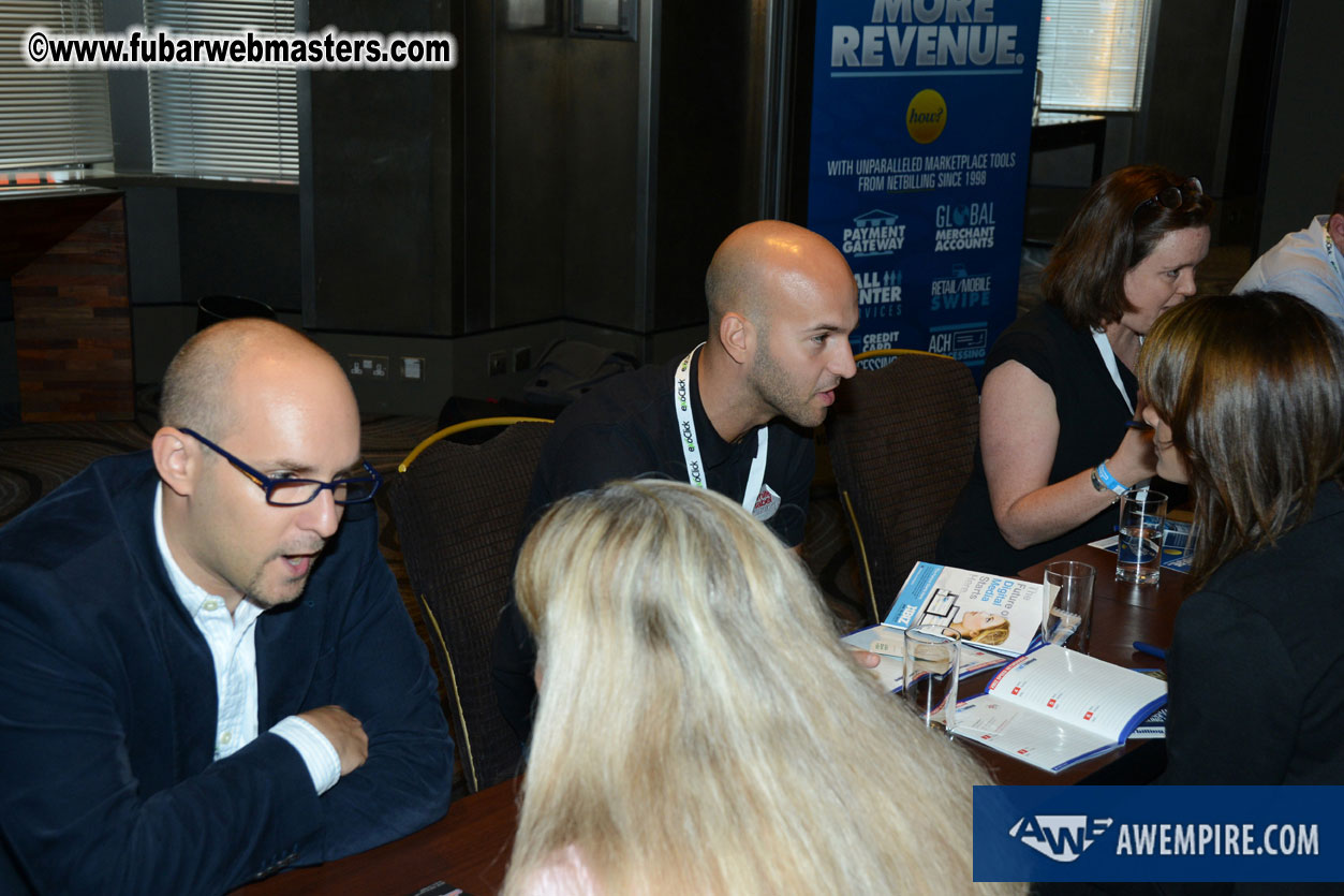 XBIZ Speed Networking & Seminars