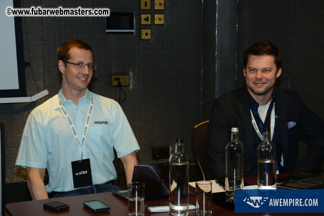 AWE 'How to Suceed with Live Interactive Content' 