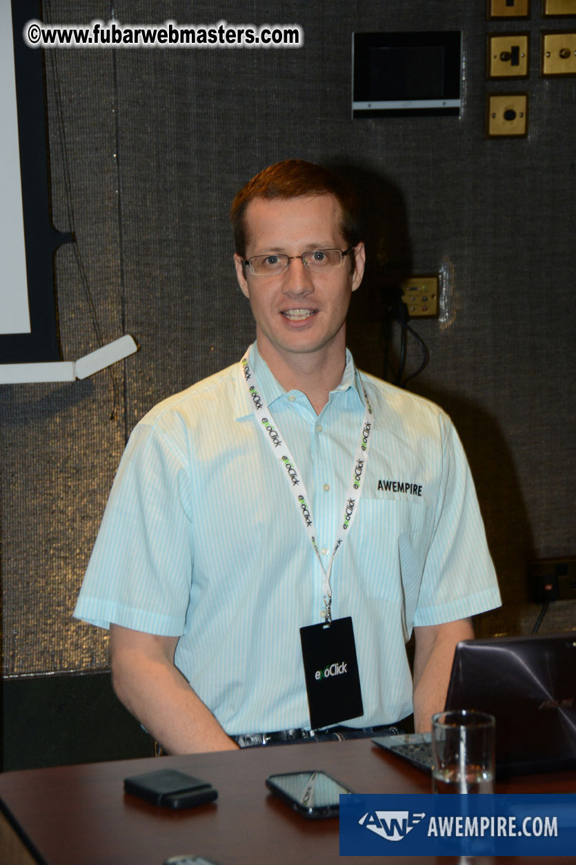 AWE 'How to Suceed with Live Interactive Content' 