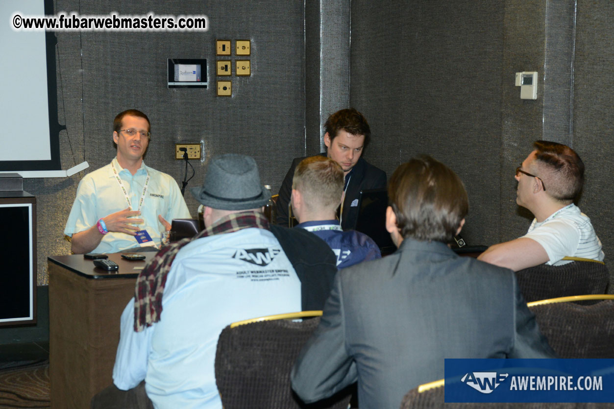 AWE 'How to Suceed with Live Interactive Content' 